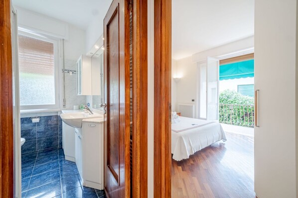 1 slaapkamer, beddengoed