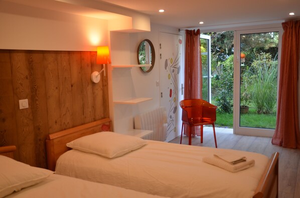 2 Schlafzimmer, Bügeleisen/Bügelbrett, WLAN, Bettwäsche