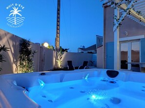 Terrace/patio - Oasis spa (Frontignan)