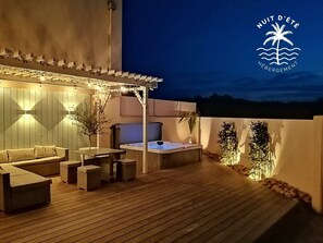 Terrace/patio - Oasis spa (Frontignan)
