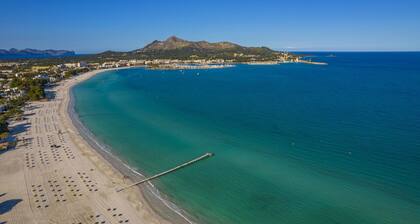 Sanfora - Villa with pool at 500m from the beach of Alcudia