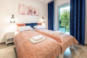 Wifi gratis y ropa de cama 