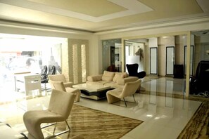 Lobby sitting area - Mostar Hotel (Antalya)