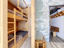 Appartamento, bagno in camera (Vue sur montagne -App 108)