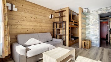 Apartment, mit Bad (Vue sur montagne -App 108) | Ausblick vom Zimmer