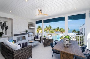 Interior - Islamorada Penthouse with Private Beach & Pool! (Islamorada)