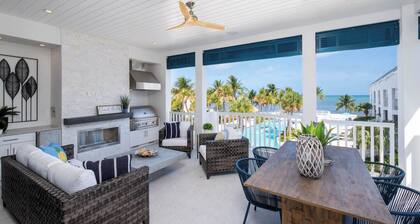 Islamorada Penthouse with Private Beach & Pool!