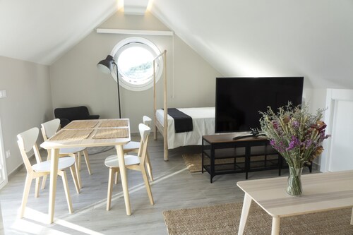 Estudio con Terraza y Vistas al mar - DDS Cortegada