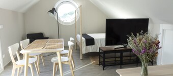 Estudio con Terraza y Vistas al mar - DDS Cortegada