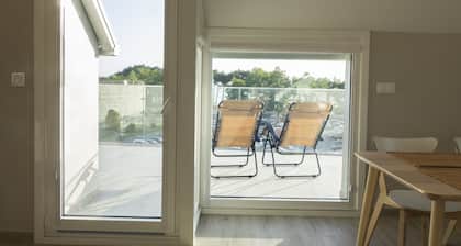 Estudio con Terraza y Vistas al mar - DDS Cortegada