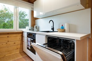 Private kitchenette