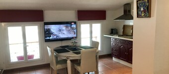 Charming 2-room apartment, Atypical 3 minutes from the thermal baths of Amélie-les-Bains