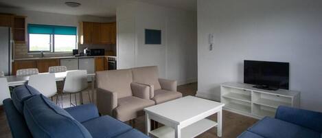 32 inci televisyen dengan kabel, perkhidmatan penstriman