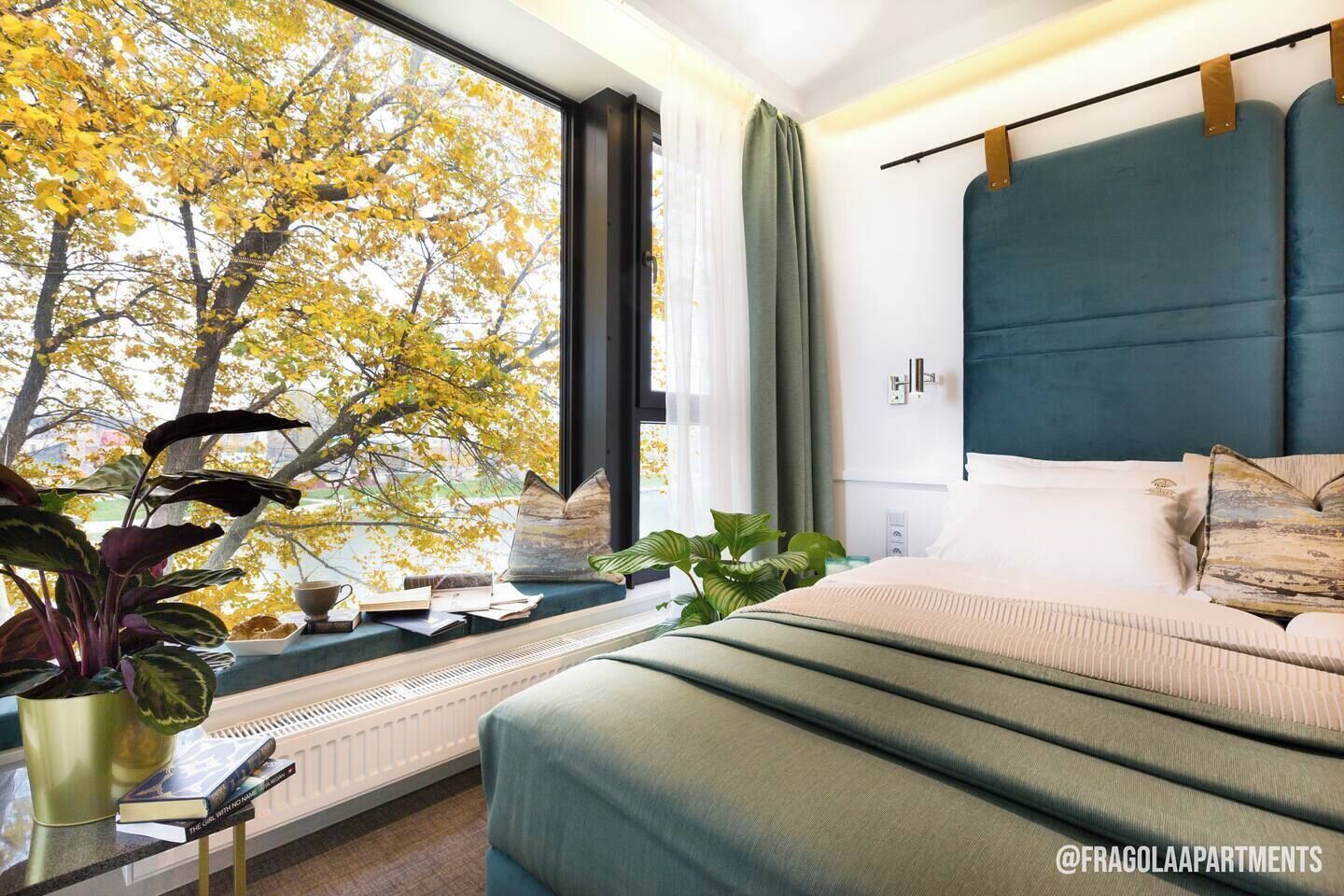 Apartamento Premium, 3 habitaciones, balcón, vistas al río | Ropa de cama de alta calidad y decoración individual