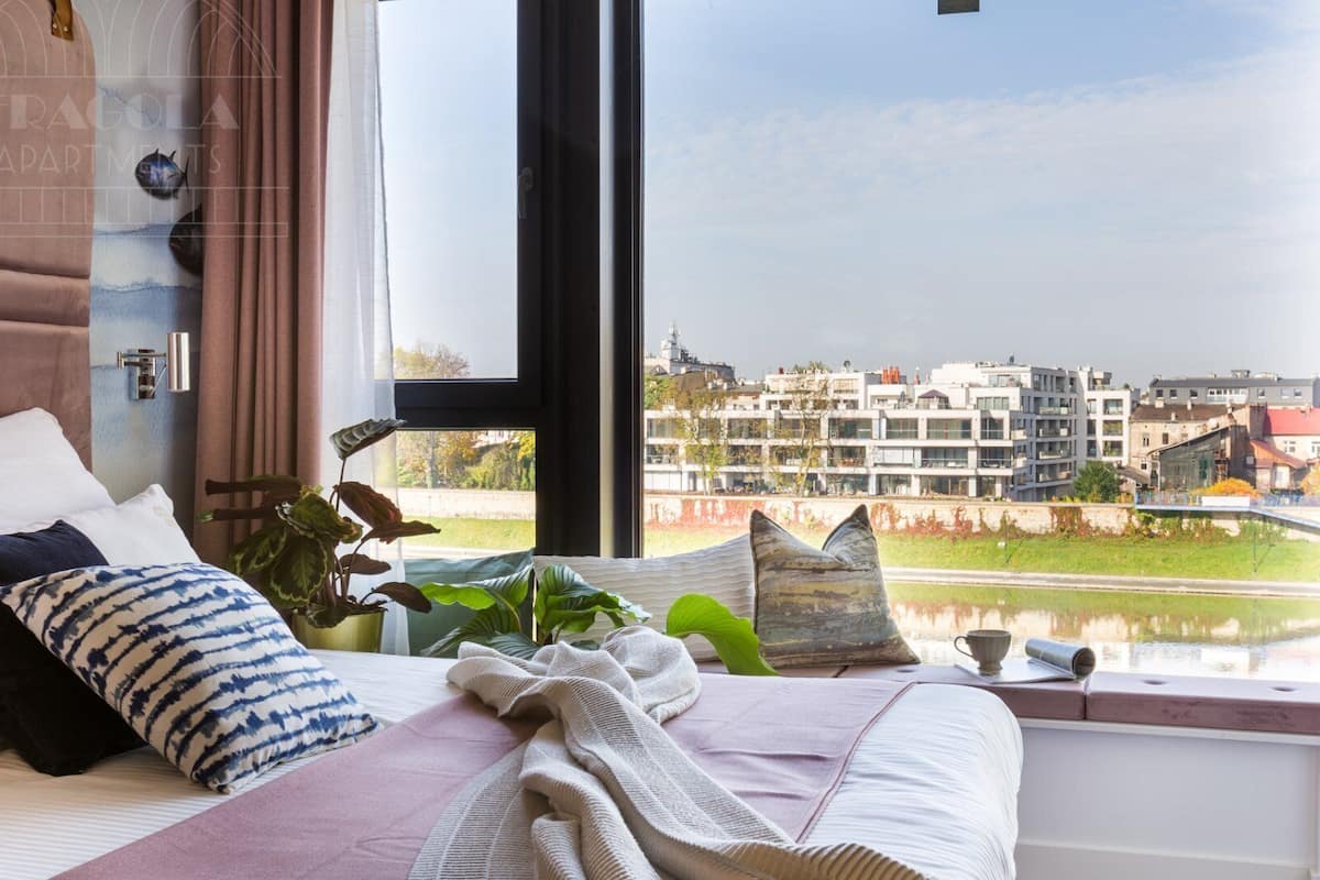 Premium Apartment, 3 Bedrooms, Balcony, River View | 2 bedrooms, premium bedding, desk, laptop workspace