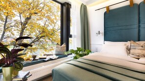 Premium Apartment, 3 Bedrooms, Balcony, River View | View from room - Fragola Apartments Vistula View (Kraków)