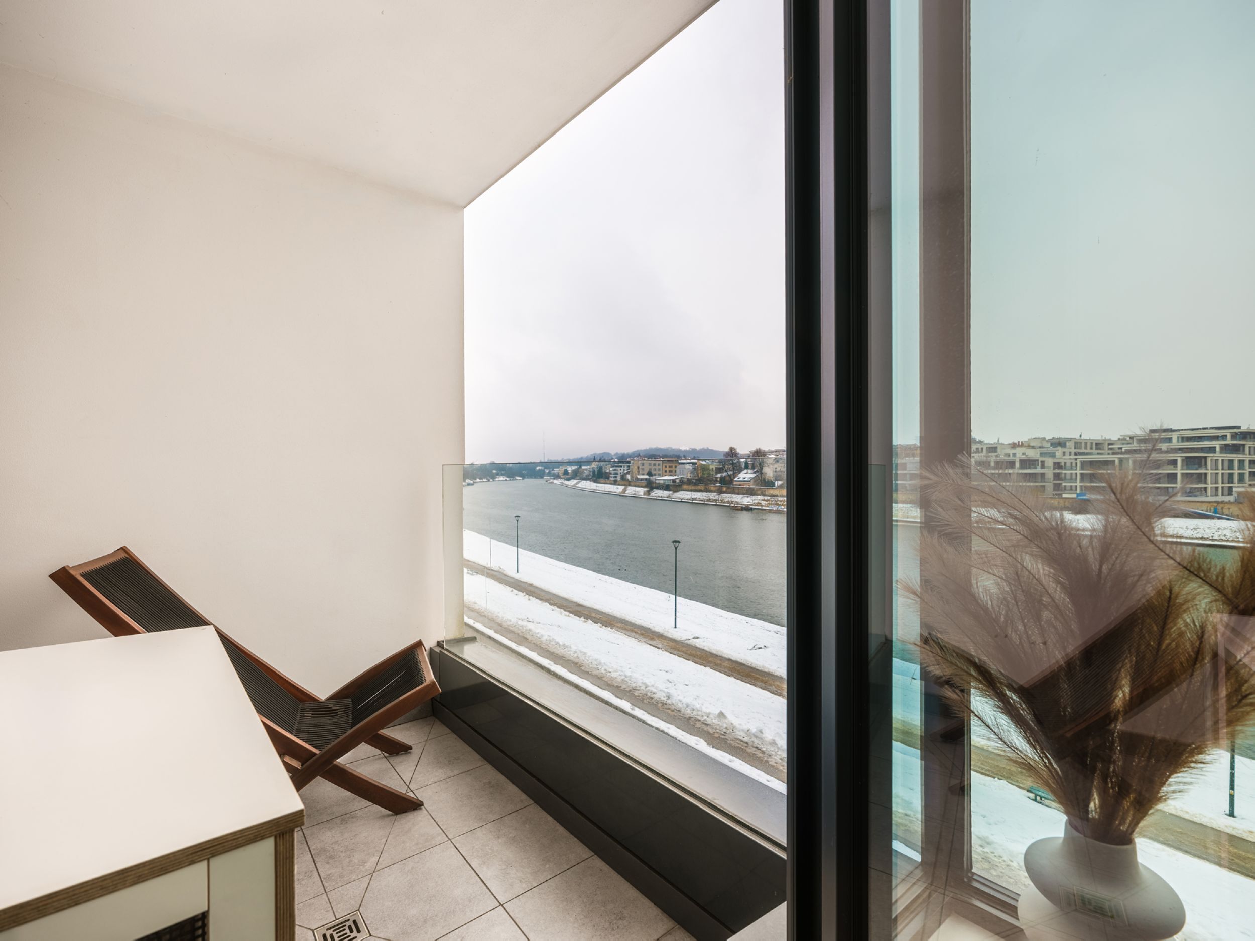 Comfort Apartment, Balcony, River View | Balcony