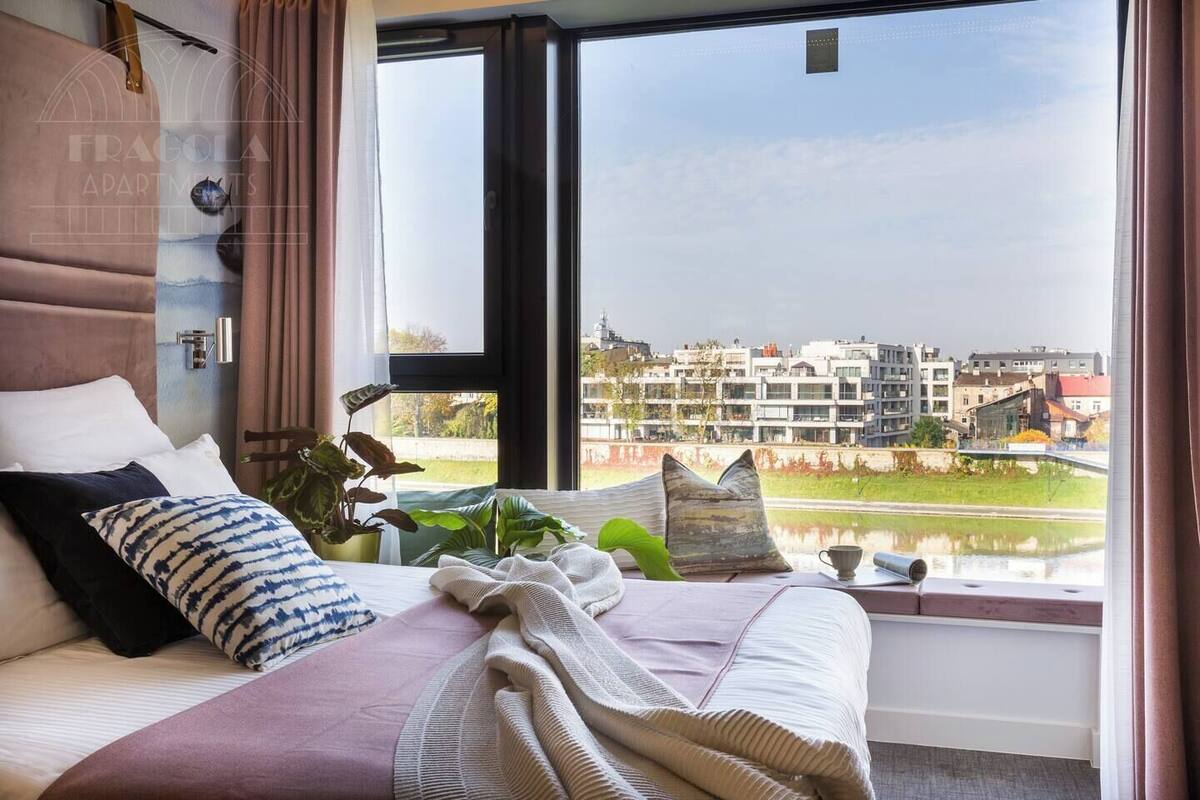 Premium Apartment, 3 Bedrooms, Balcony, River View | Premium bedding, individually decorated, individually furnished