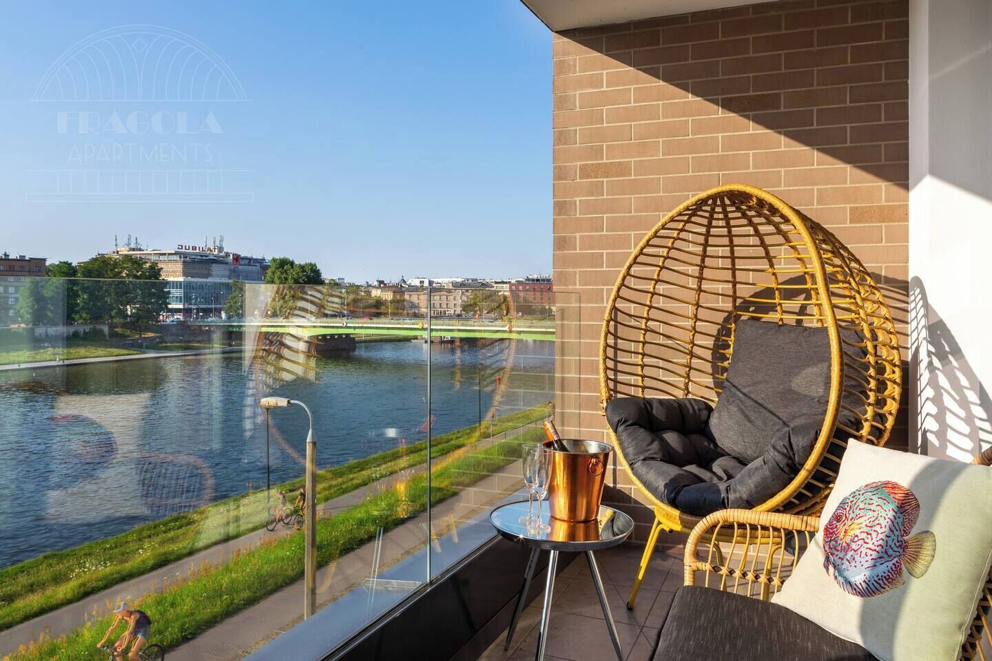 Apartamento Premium, 3 habitaciones, bañera, vistas al río | Interior