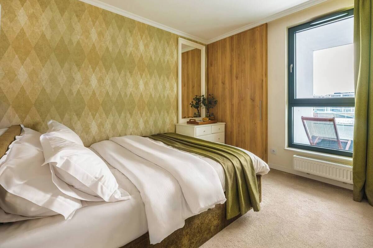 Comfort Apartment, Balcony, River View | Premium bedding, individually decorated, individually furnished