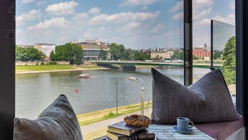 Premium Apartment, 3 Bedrooms, Bathtub, River View