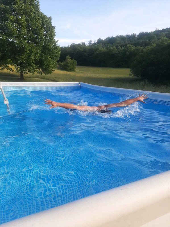 Piscine extérieure