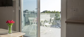 Estudio con Terraza y Vistas al mar - DDS Sálvora