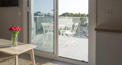 Estudio con Terraza y Vistas al mar - DDS SĂĄlvora