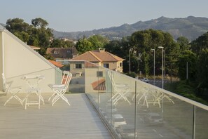 Outdoor dining - Estudio con Terraza y Vistas al mar - DDS Sálvora (Vigo)