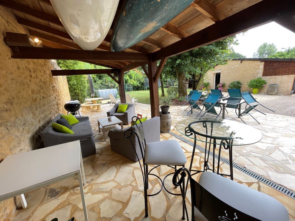Terrasse couverte