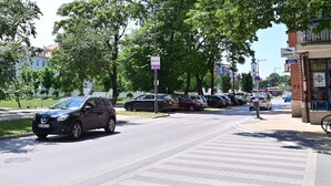 City Apartment | View from room - HomeRent Royal (Novi Sad)