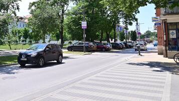City Apartment | View from room
