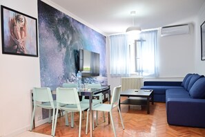 Kaupunkihuoneisto | 1 makuuhuone, työpöytä, ilmainen Wi-Fi