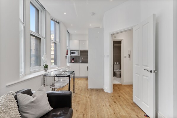 Business-Apartment | Wohnbereich