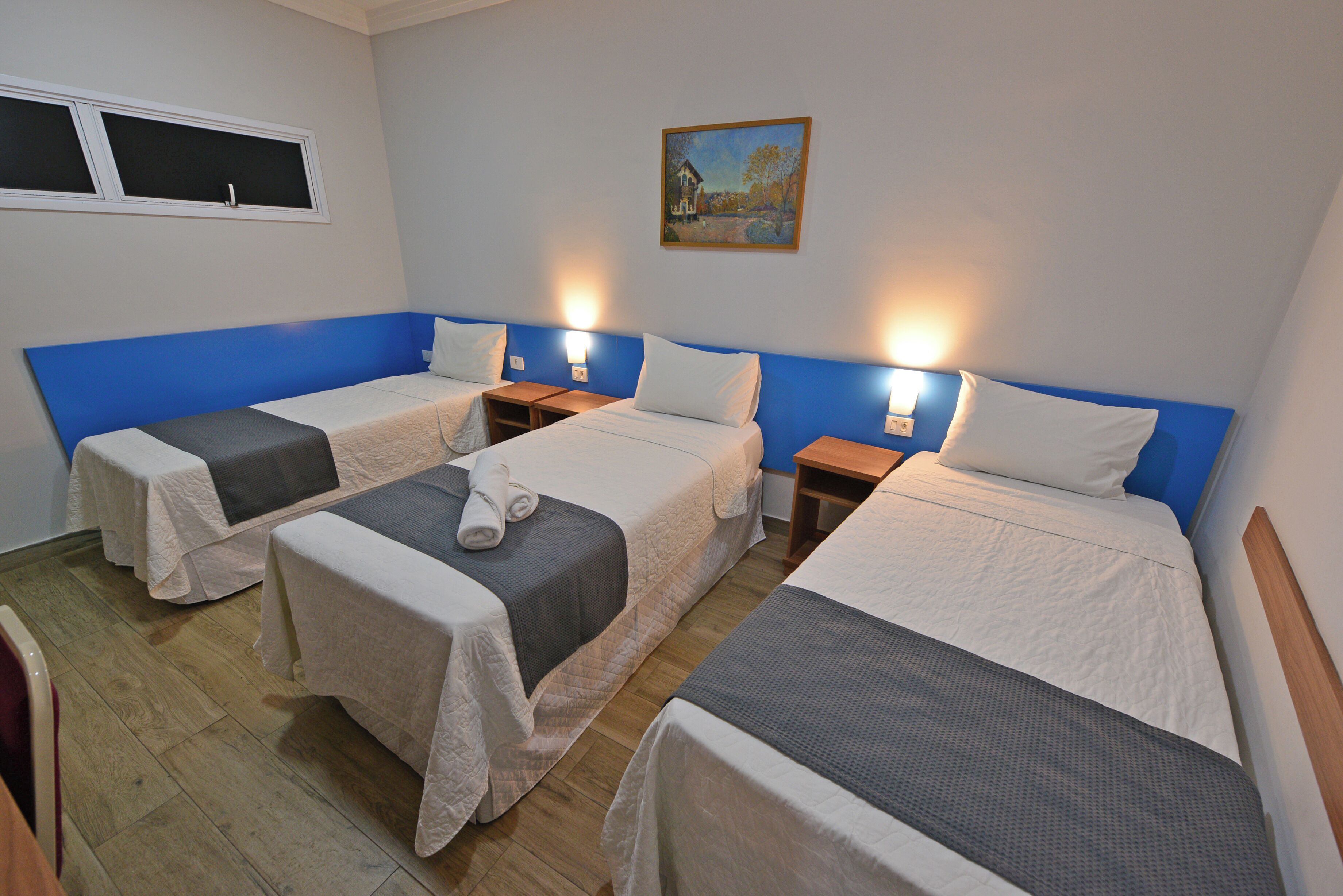 Minibar, desk, free WiFi, bed sheets