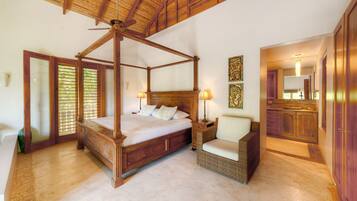 5 bedrooms, in-room safe, free WiFi, bed sheets