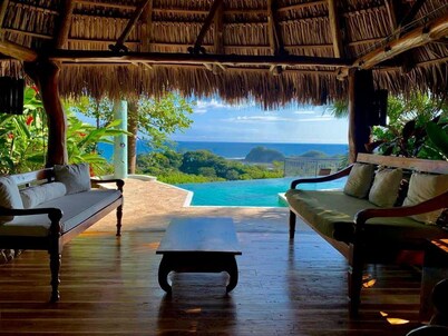 Luxury 3 Building Compound at the Blue Spirit Retreat Center with Ocean views 