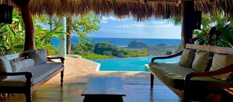 Luxury 3 Building Compound at the Blue Spirit Retreat Center with Ocean views
