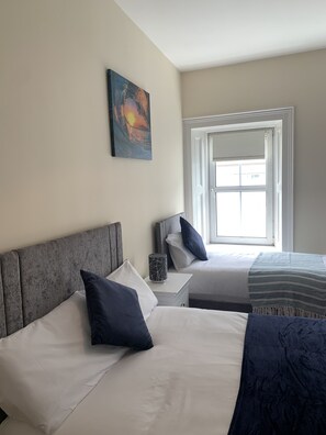 4 bedrooms, individually decorated, free WiFi