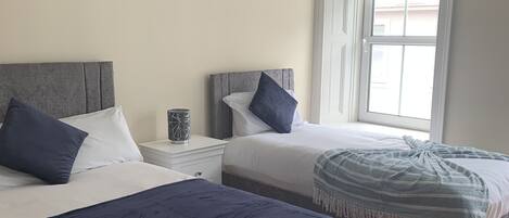 4 bedrooms, individually decorated, free WiFi