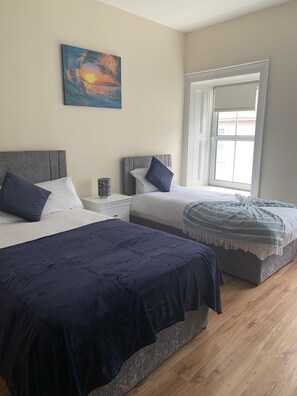 4 bedrooms, individually decorated, free WiFi