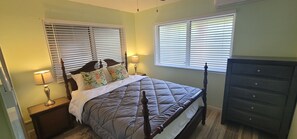 2 habitaciones, tabla de planchar con plancha y wifi gratis
