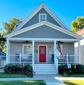 Exterior - Old Bay Getaway - Chesapeake Properties (Cape Charles)