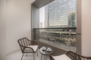 Studio – deluxe | Balkong