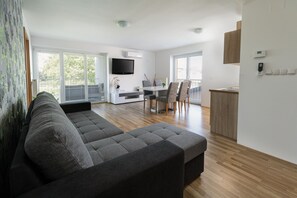 Living area - Best View App @ Moravske Toplice - feels like home (Moravske Toplice)