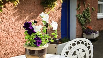 Ferienhaus | Blick auf den Garten