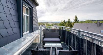 Ferienwohnung Loft Studio Annaberg mit Kamin und Sonnenterrasse