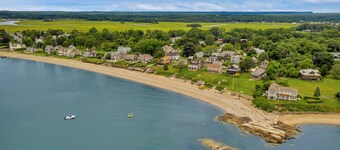 Ideal Madison vacation home just steps to private beach!