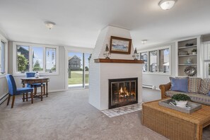 Fireplace, offices