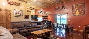 *The Famous Dells Rustic Shed-Brand NEW Game Room!